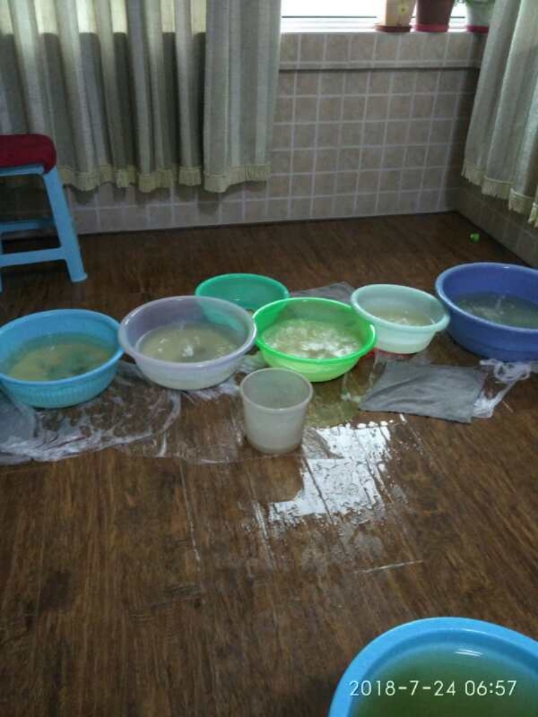 泗阳如何判断家里漏水